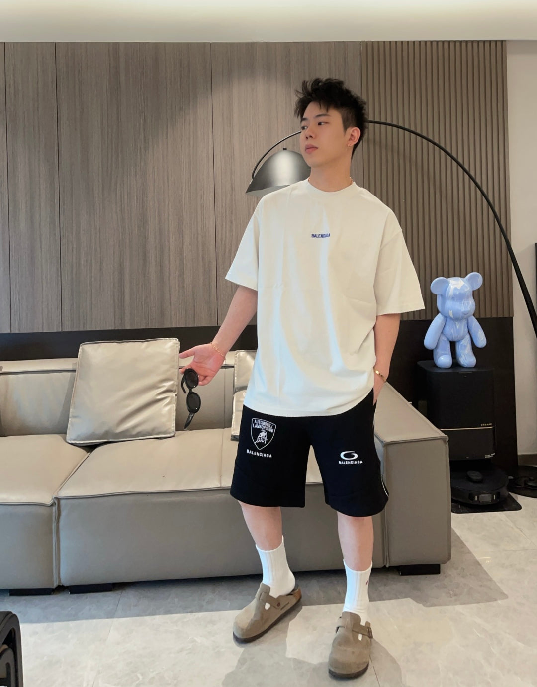 LuxluxHouse Best Quality Clothes Balenciaga T-shirt