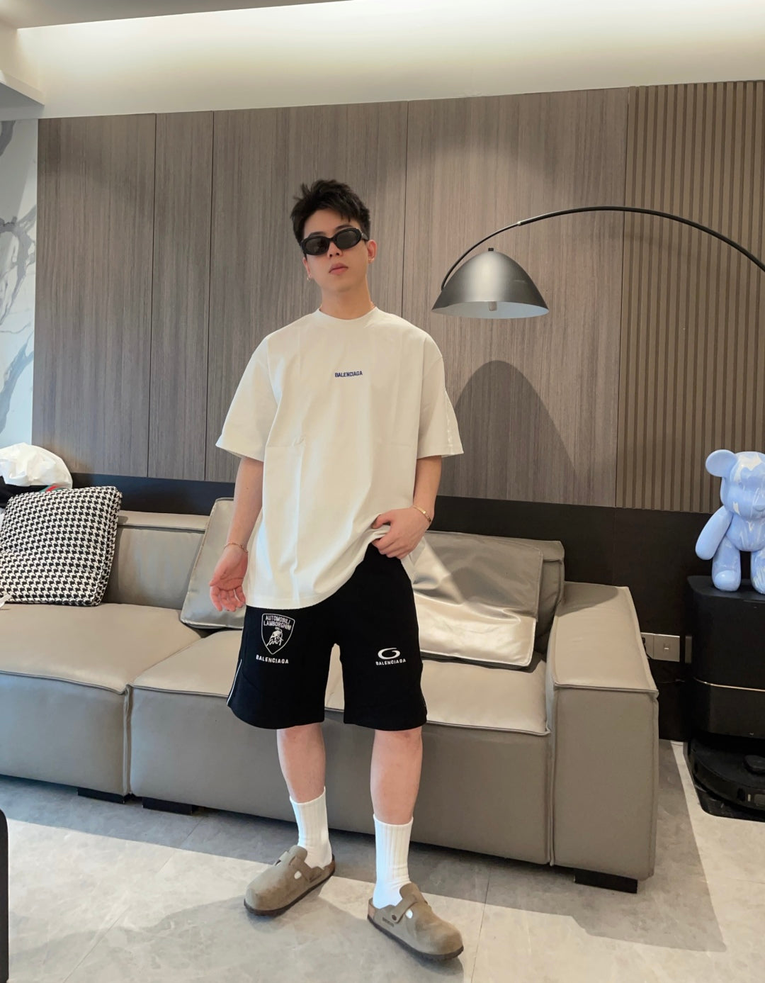 LuxluxHouse Best Quality Clothes Balenciaga T-shirt