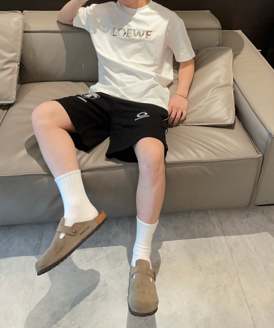 LuxluxHouse Best Quality Clothes Balenciaga Pants