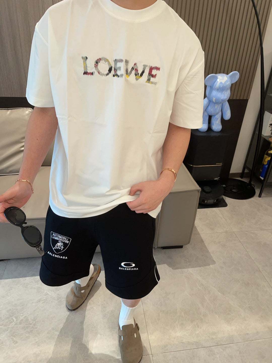 LuxluxHouse Best Quality Clothes T-shirt Loewe