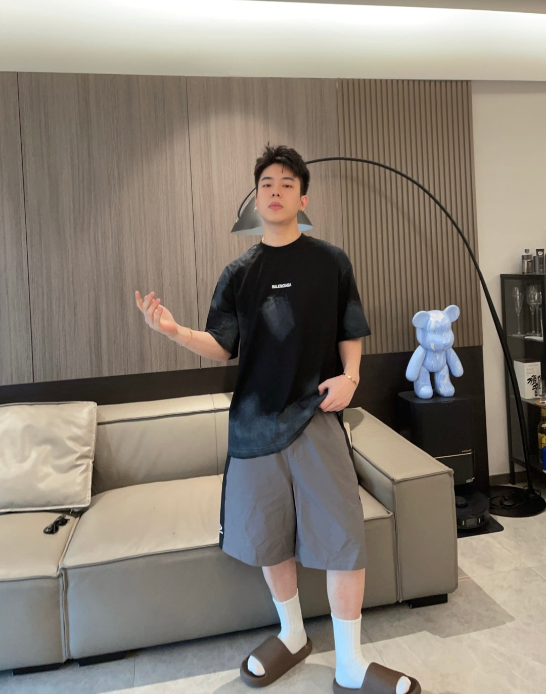 LuxluxHouse Best Quality Clothes Balenciaga Pants