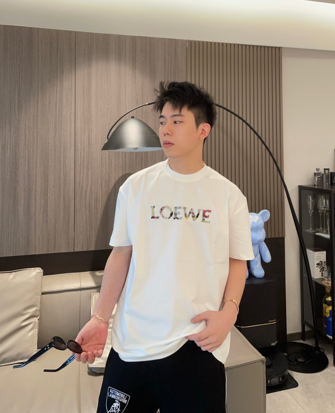 LuxluxHouse Best Quality Clothes T-shirt Loewe