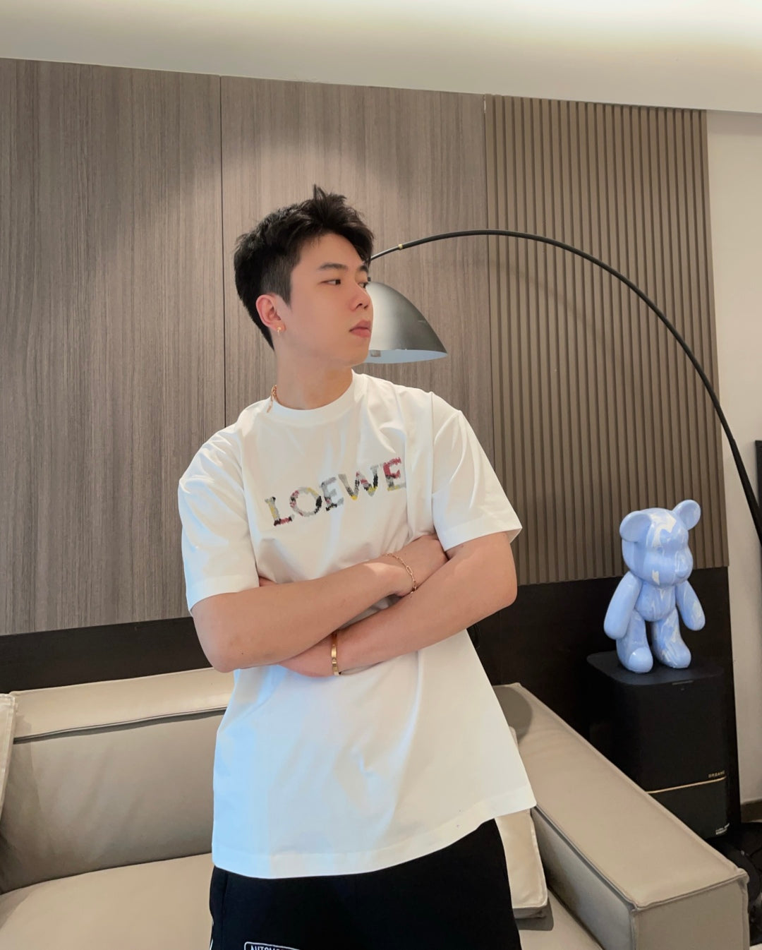 LuxluxHouse Best Quality Clothes T-shirt Loewe