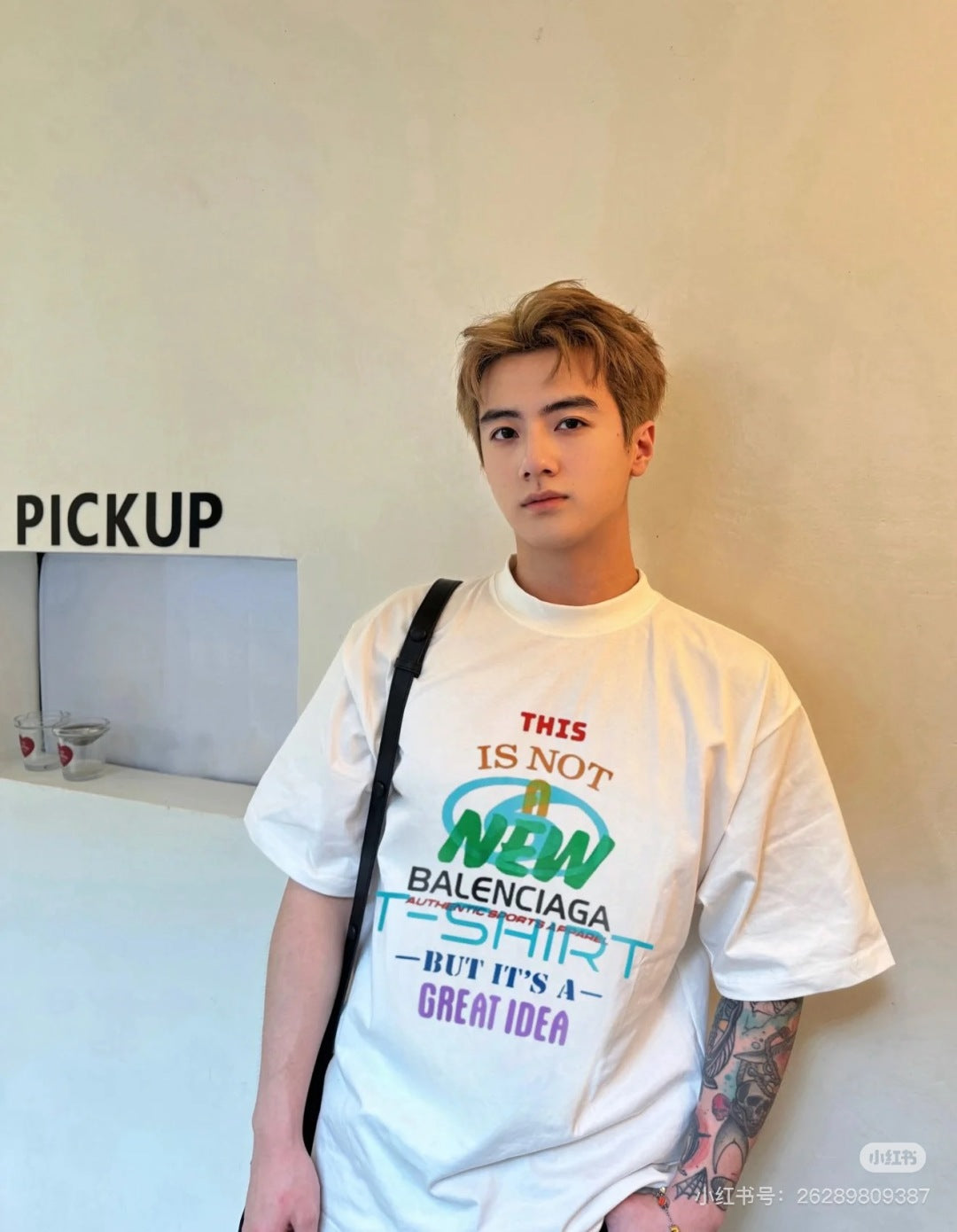 LuxluxHouse Best Quality Clothes Balenciaga T-shirt