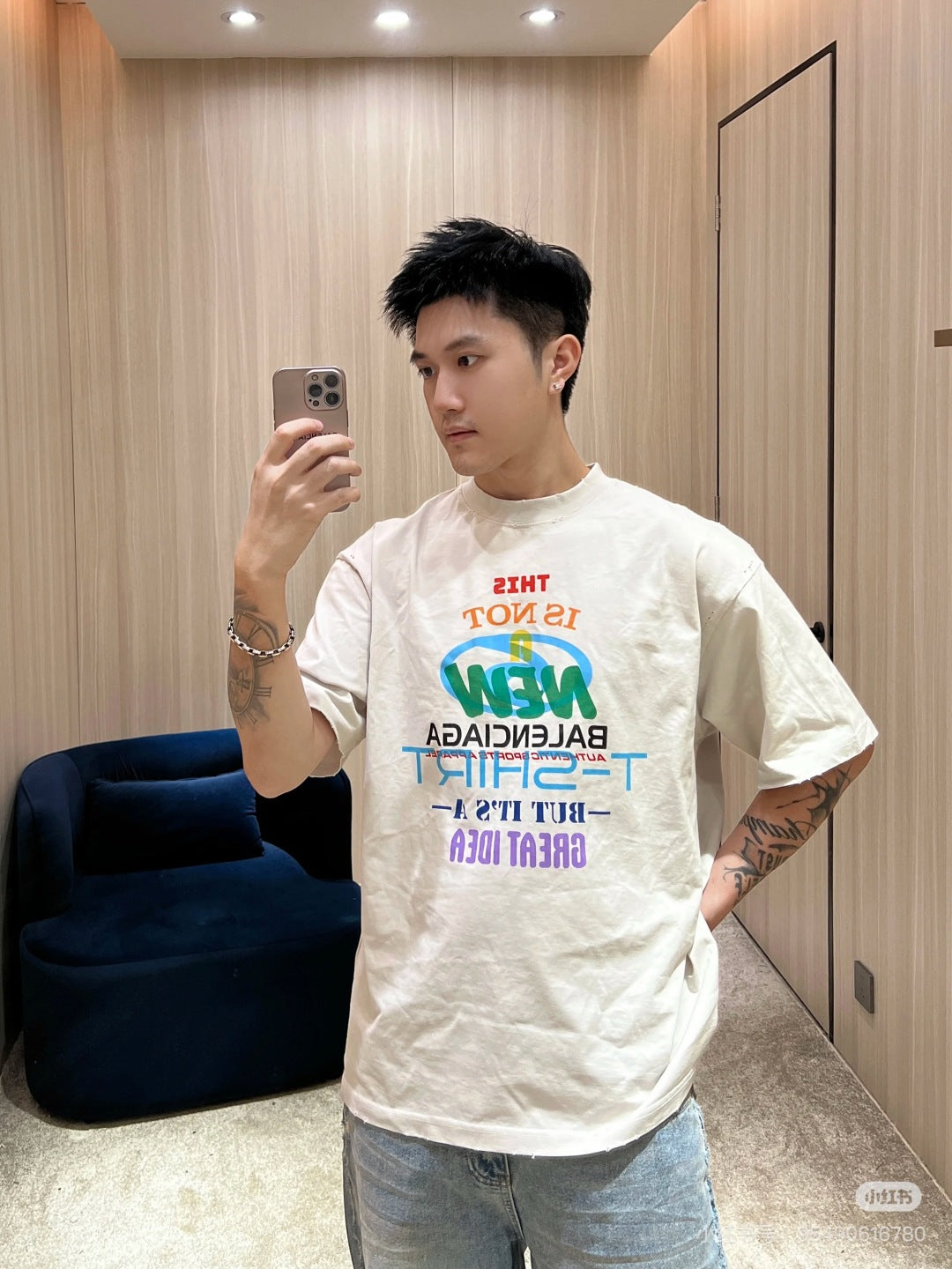 LuxluxHouse Best Quality Clothes Balenciaga T-shirt
