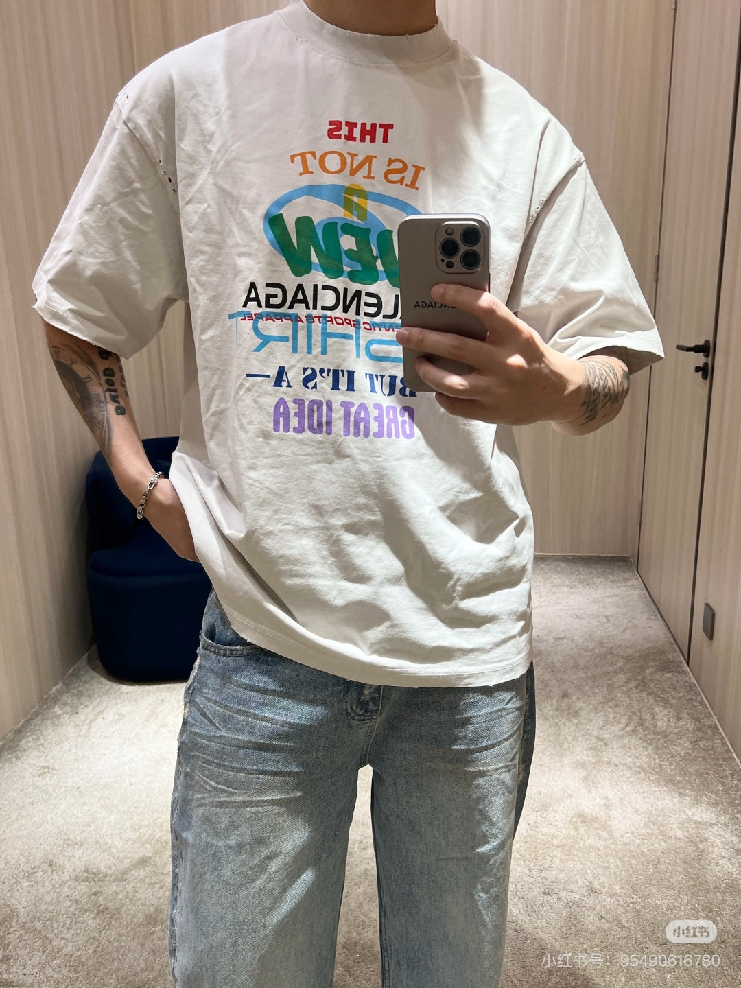 LuxluxHouse Best Quality Clothes Balenciaga T-shirt
