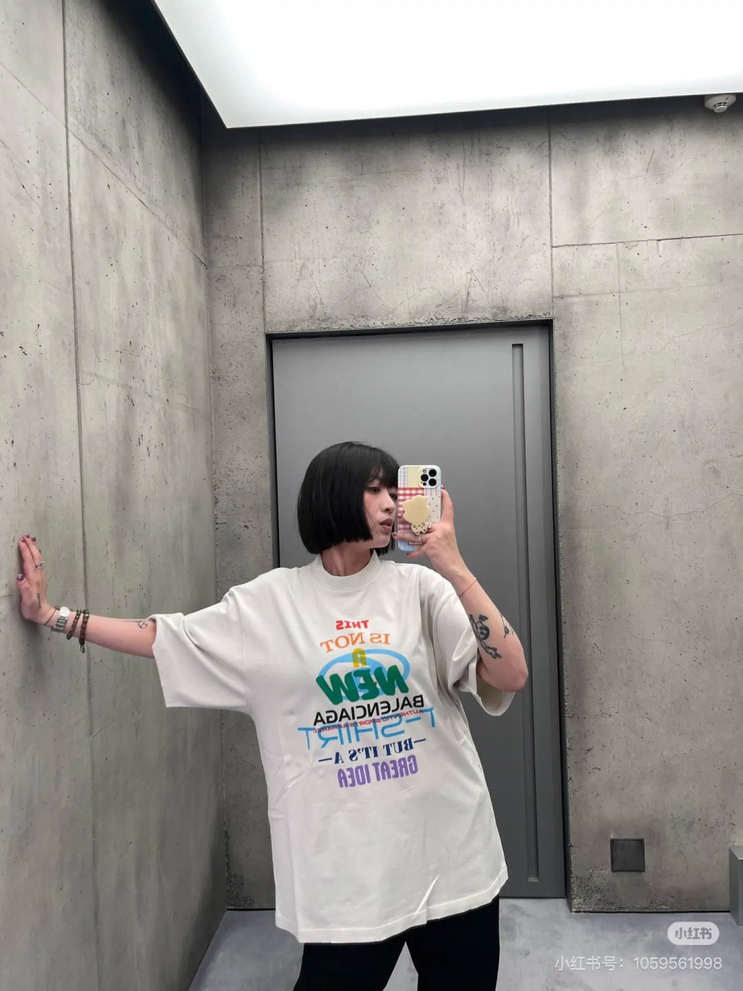 LuxluxHouse Best Quality Clothes Balenciaga T-shirt