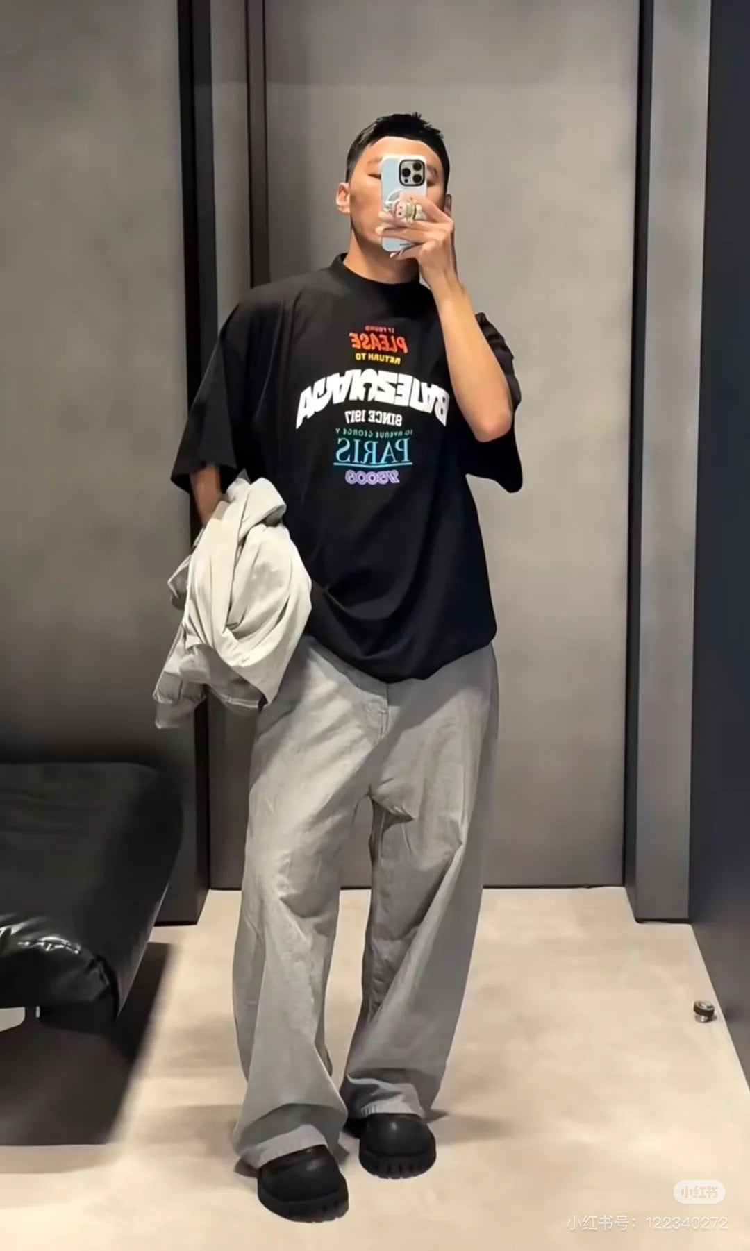 LuxluxHouse Best Quality Clothes Balenciaga T-shirt