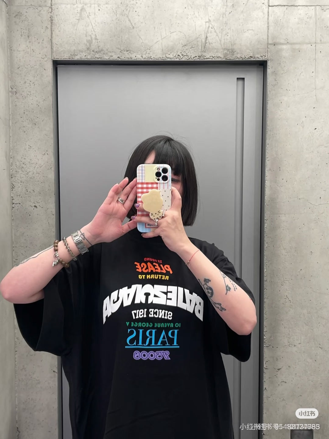 LuxluxHouse Best Quality Clothes Balenciaga T-shirt