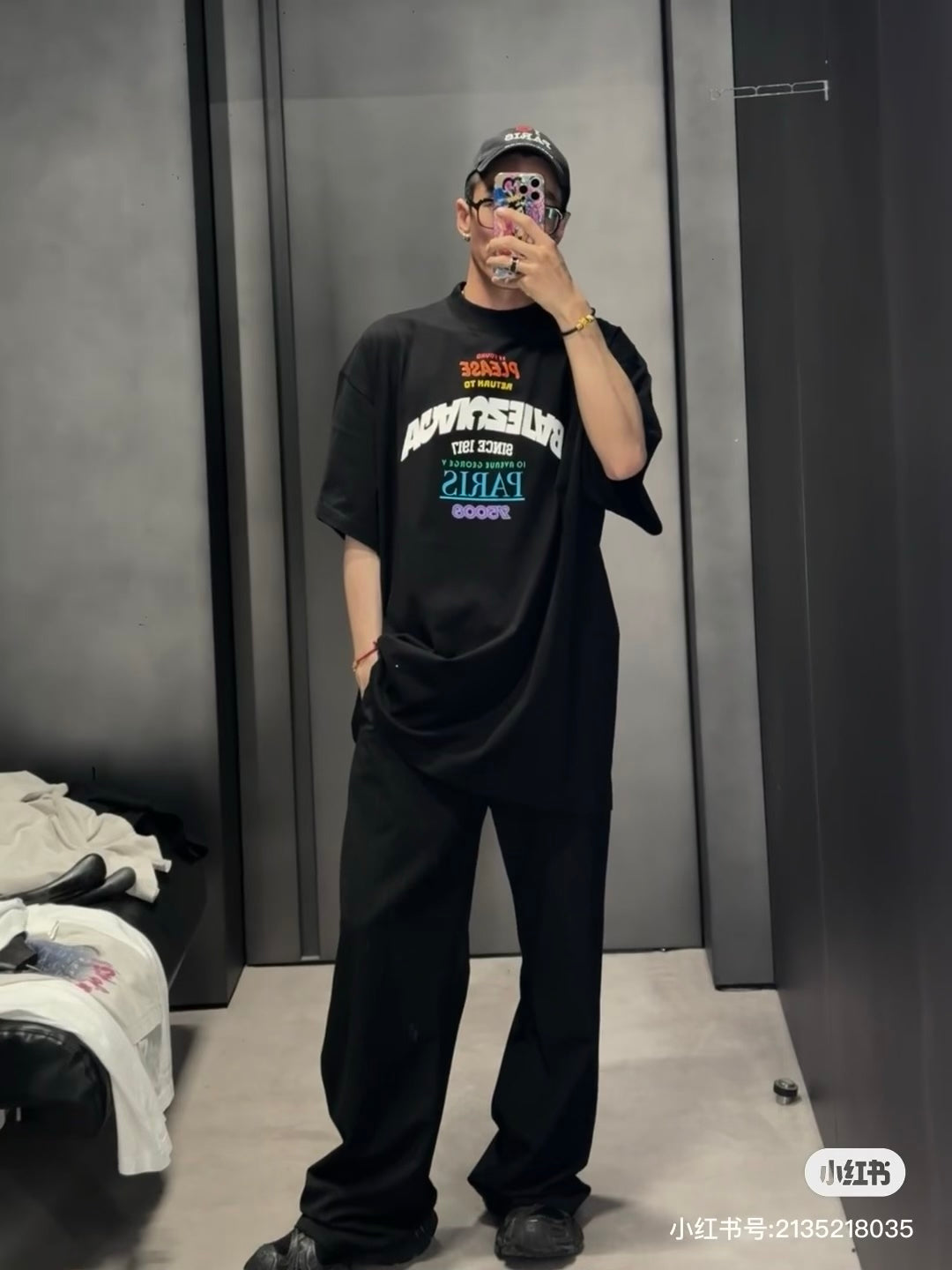LuxluxHouse Best Quality Clothes Balenciaga T-shirt