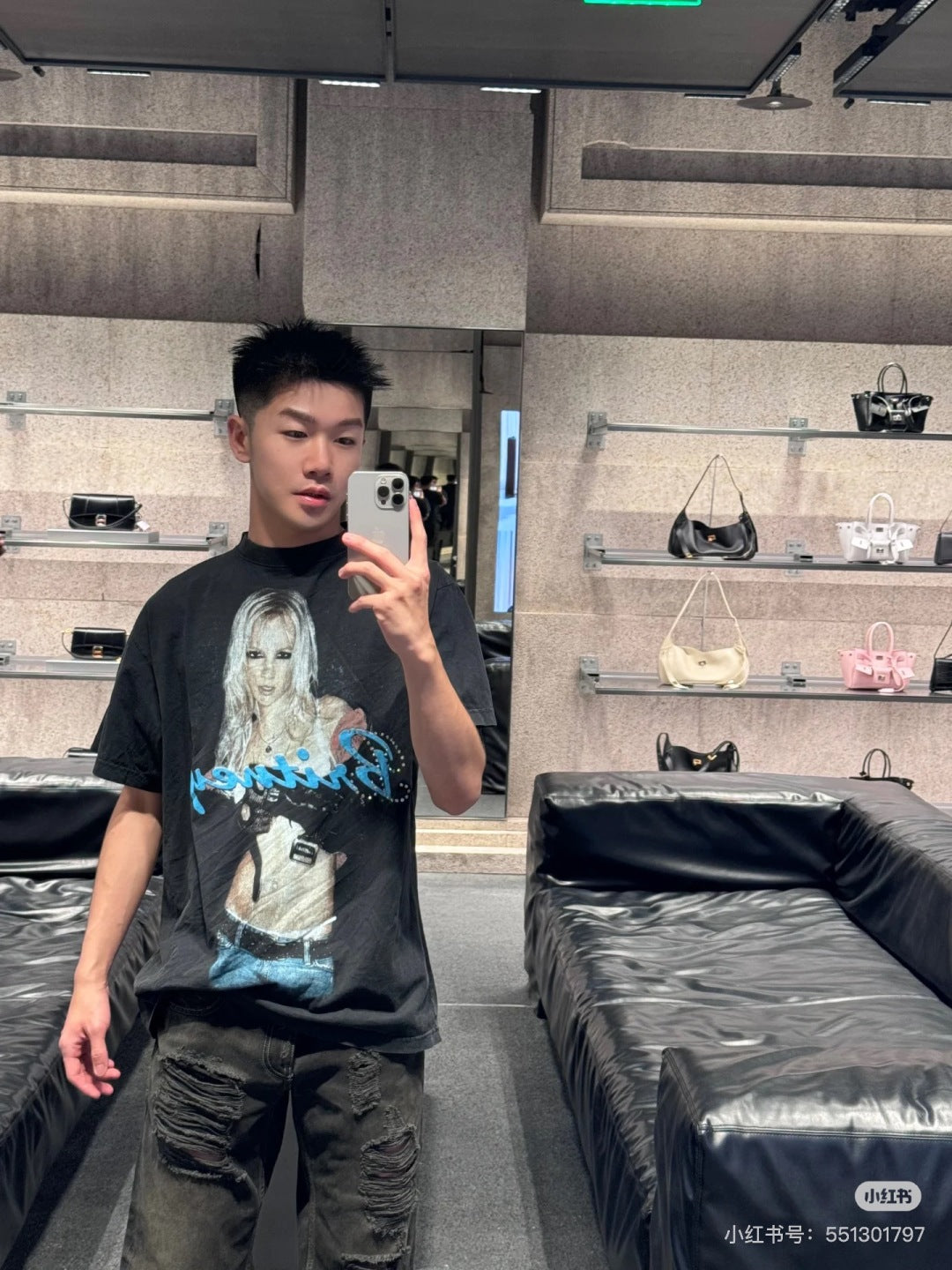 LuxluxHouse Best Quality Clothes Balenciaga T-shirt