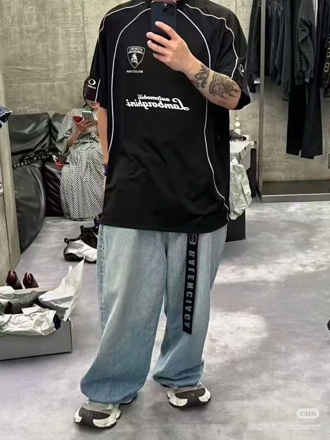 LuxluxHouse Best Quality Clothes Balenciaga T-shirt