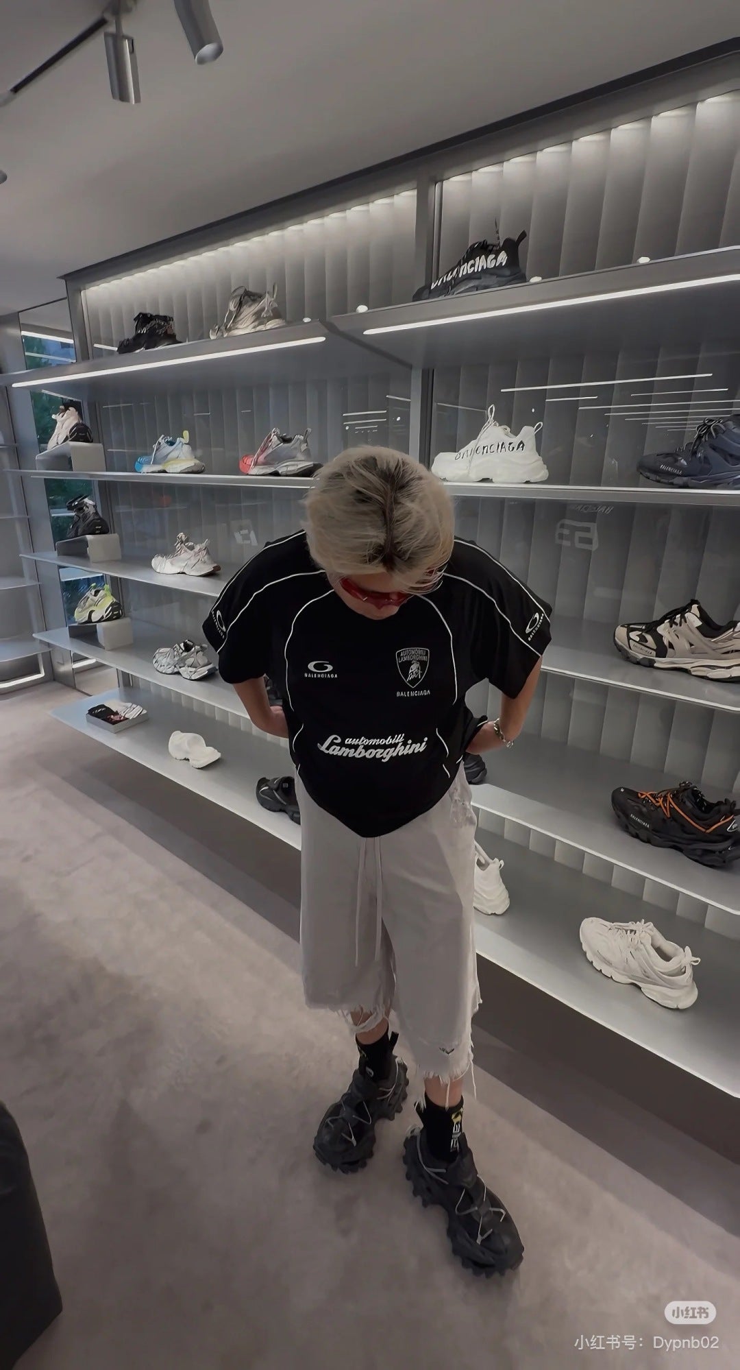 LuxluxHouse Best Quality Clothes Balenciaga T-shirt