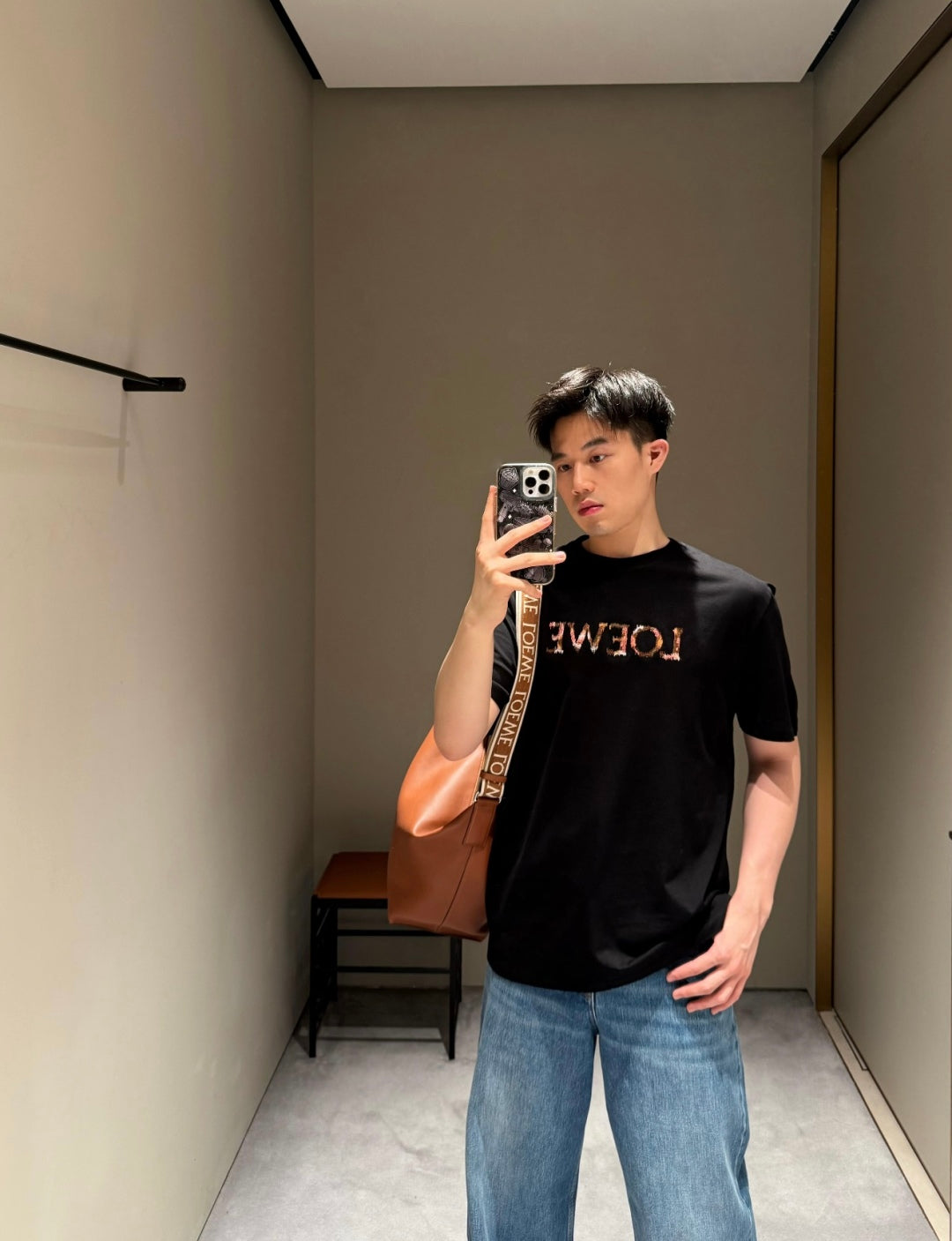 LuxluxHouse Best Quality Clothes T-shirt Loewe