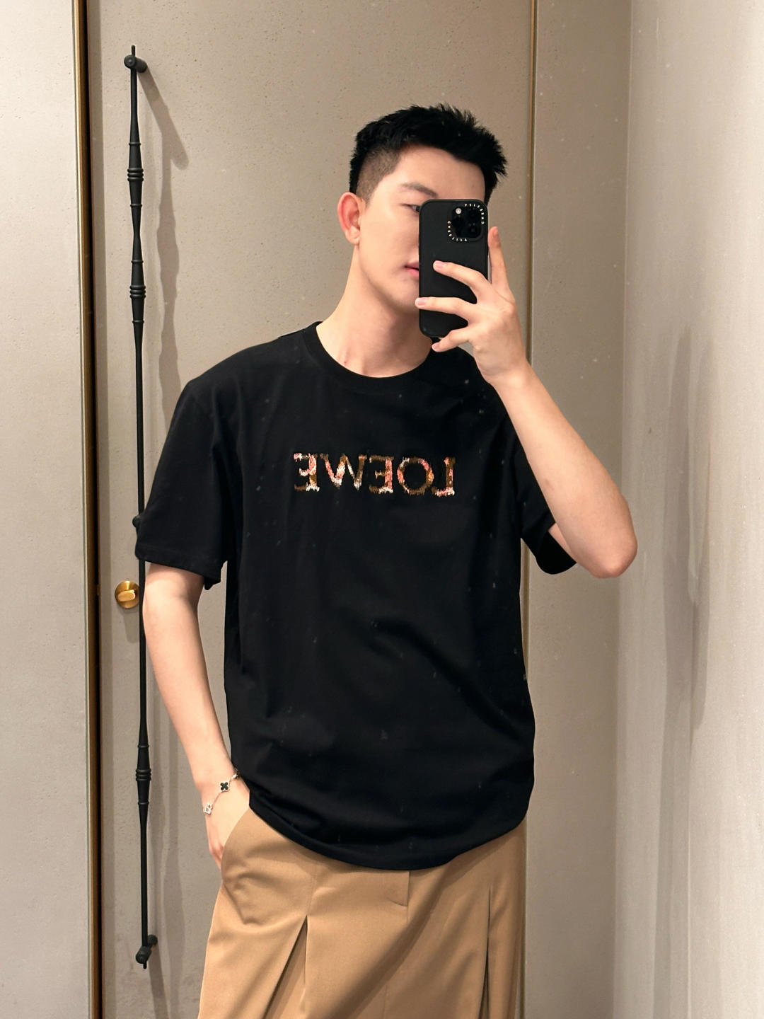 LuxluxHouse Best Quality Clothes T-shirt Loewe