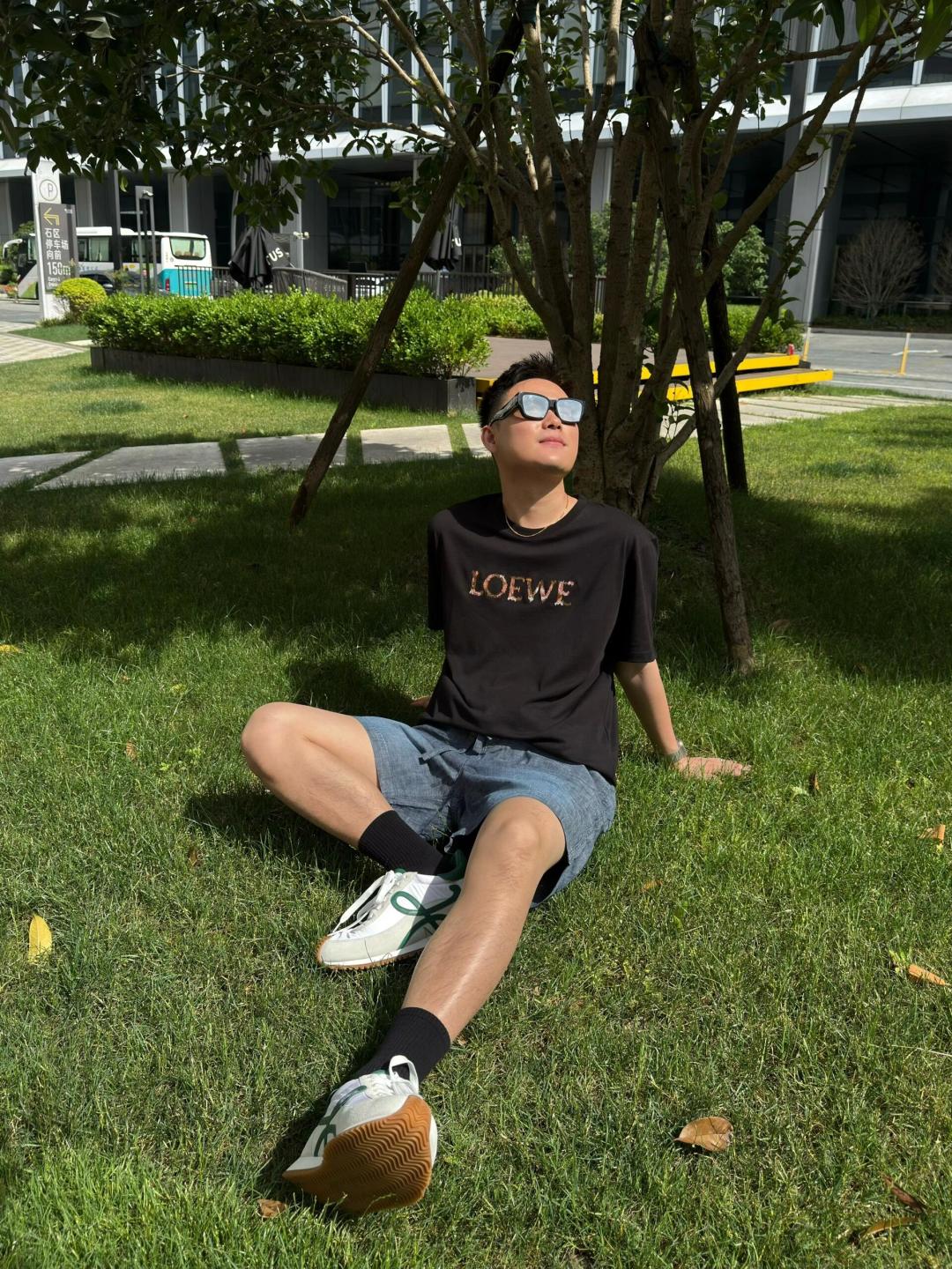 LuxluxHouse Best Quality Clothes T-shirt Loewe