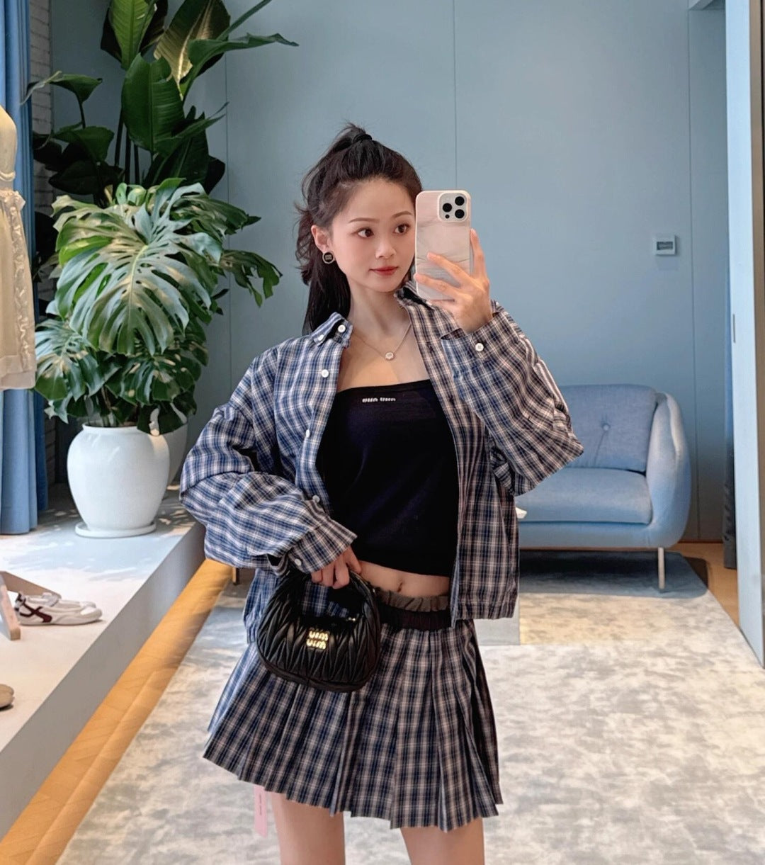 LuxluxHouse Best Quality Clothes Miu Miu Coats & Jackets