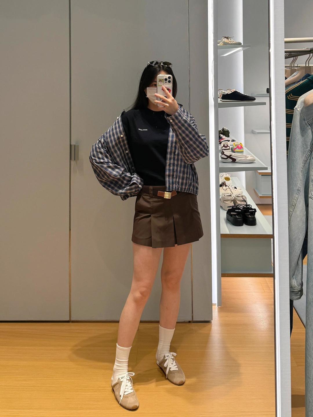 LuxluxHouse Best Quality Clothes Miu Miu Coats & Jackets