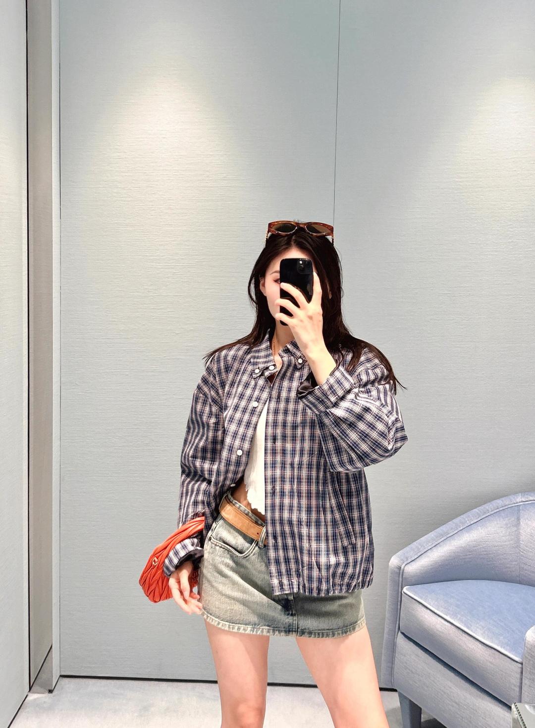 LuxluxHouse Best Quality Clothes Miu Miu Coats & Jackets