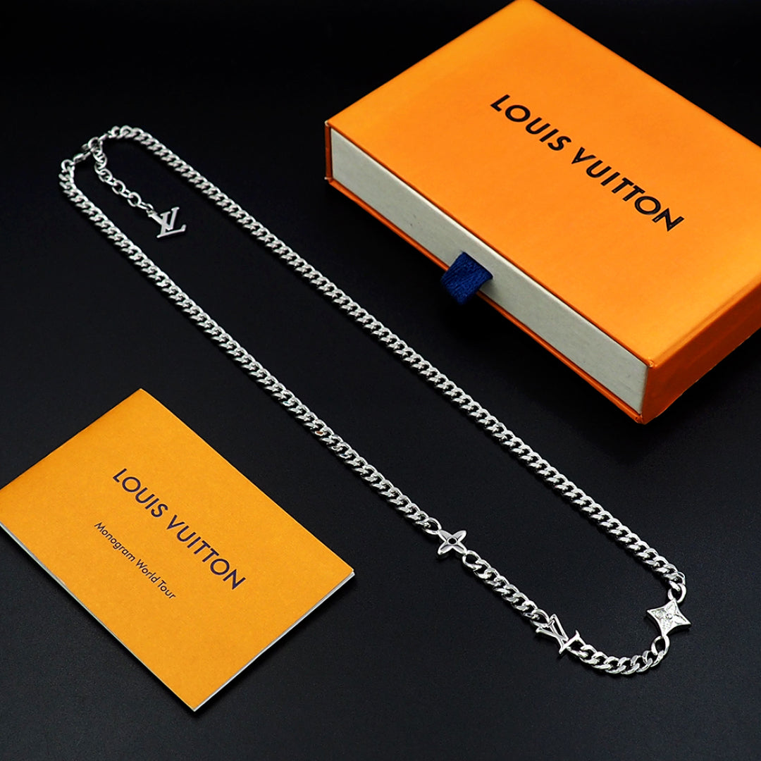 LuxluxHouse Best Quality Accessories Necklace Bracelet Louis Vuitton