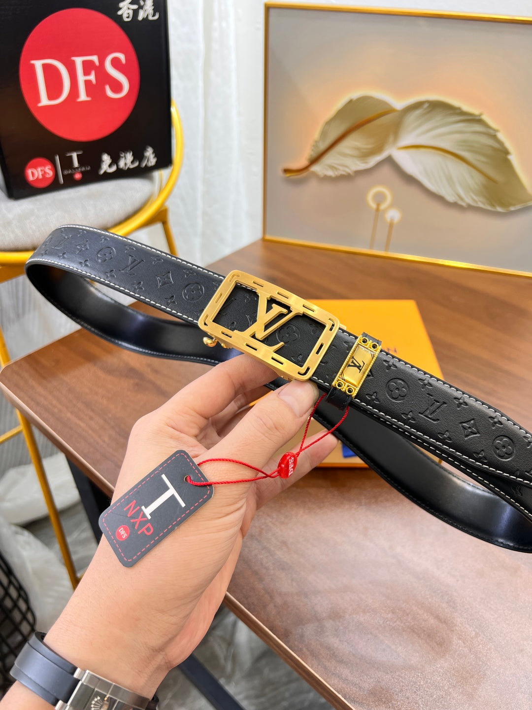 LuxluxHouse Best Quality Accessories Belt