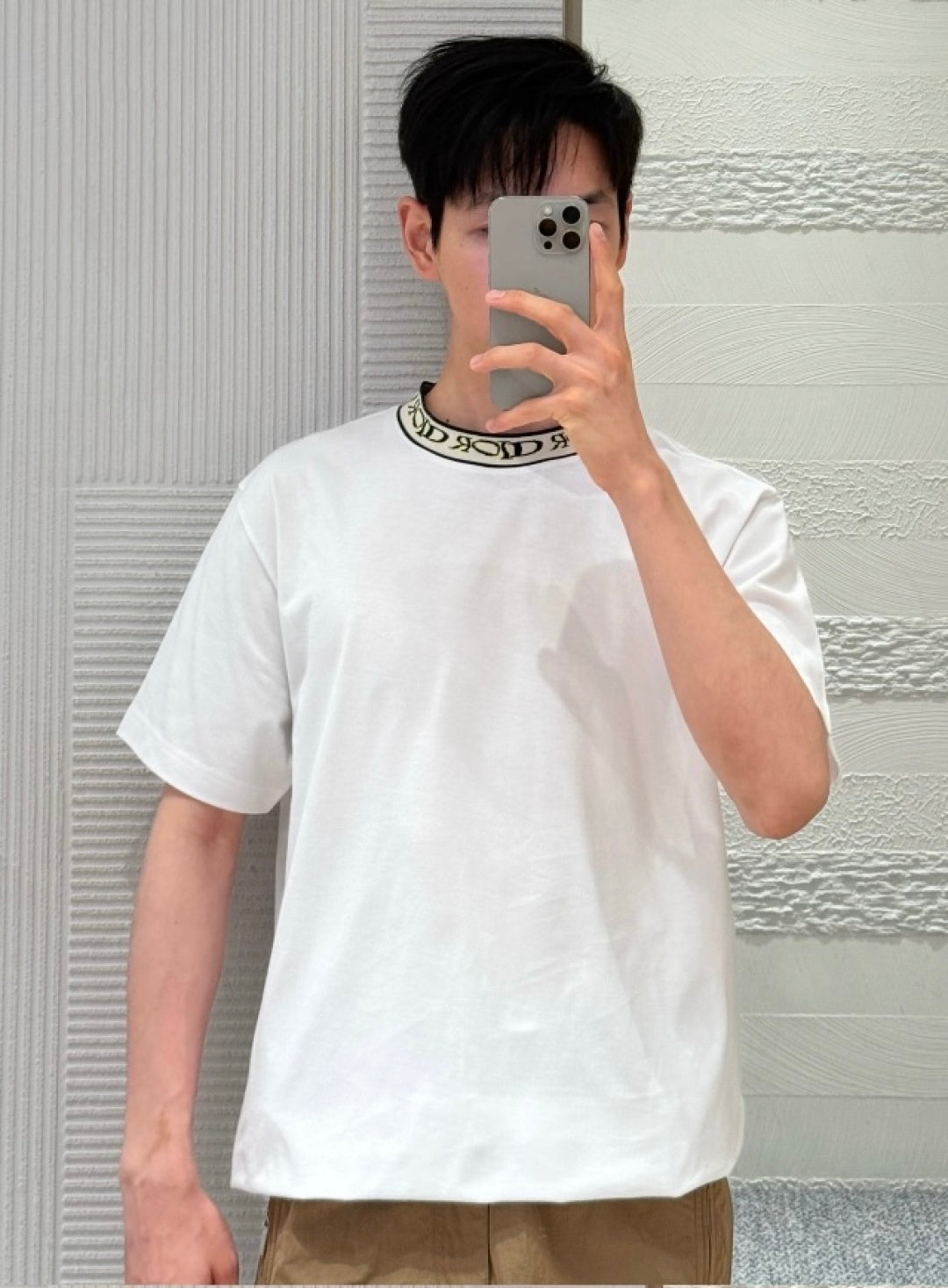 LuxluxHouse Best Quality Clothes T-shirt Dior