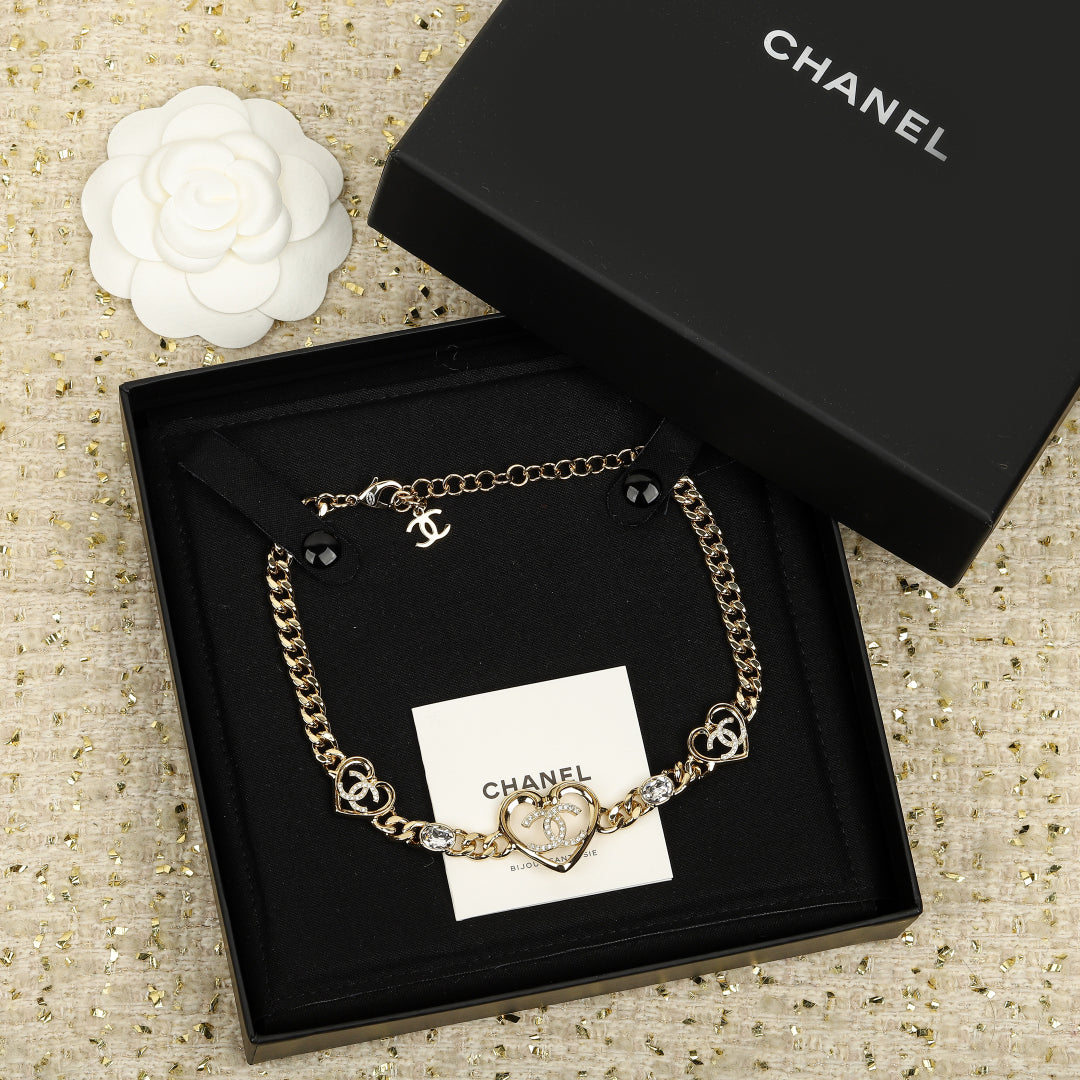 LuxluxHouse Best Quality Accessories Necklace Chanel