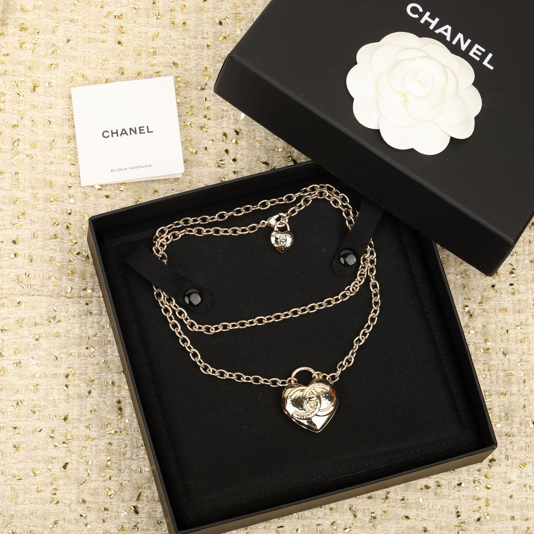 LuxluxHouse Best Quality Accessories Necklace Chanel