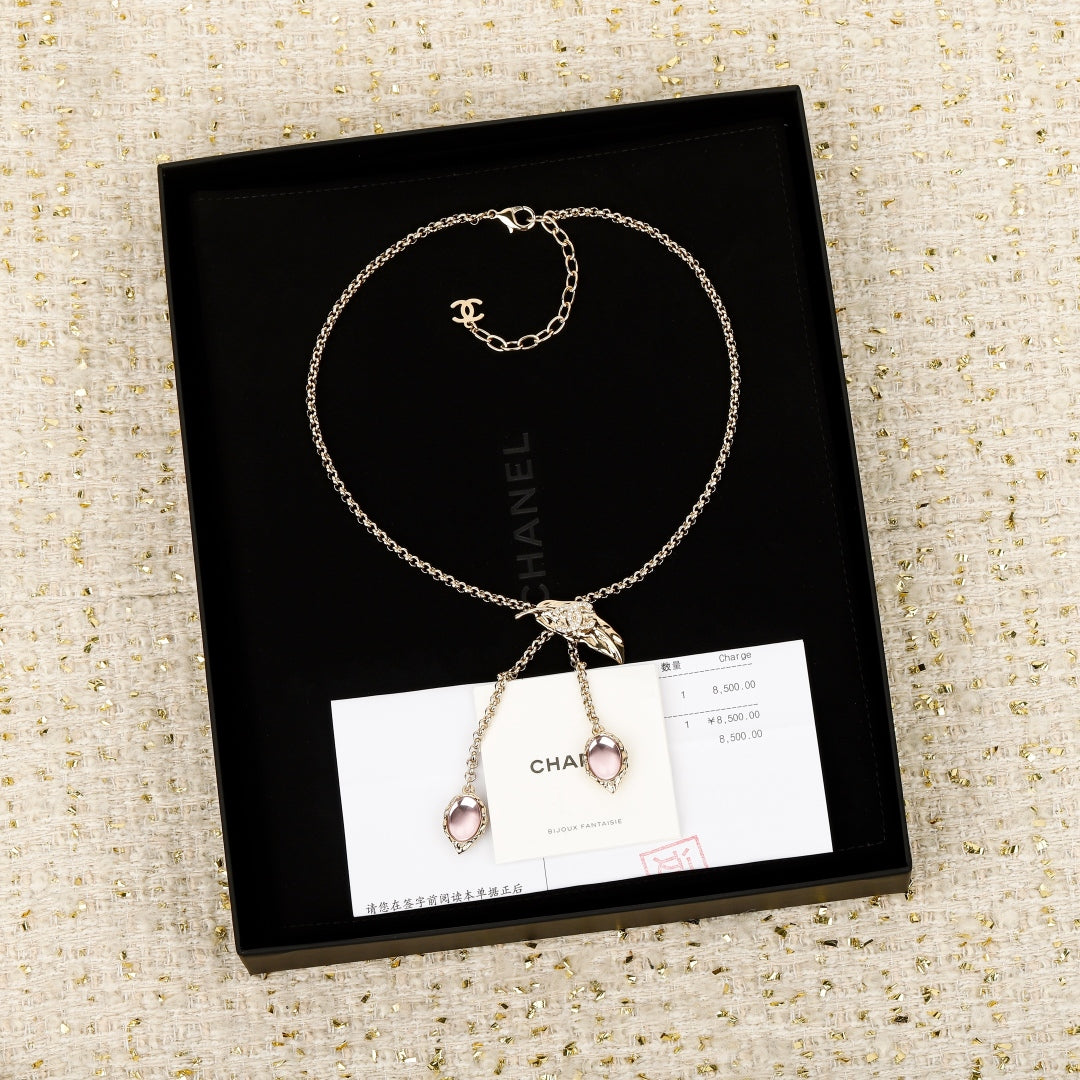 LuxluxHouse Best Quality Accessories Necklace Chanel