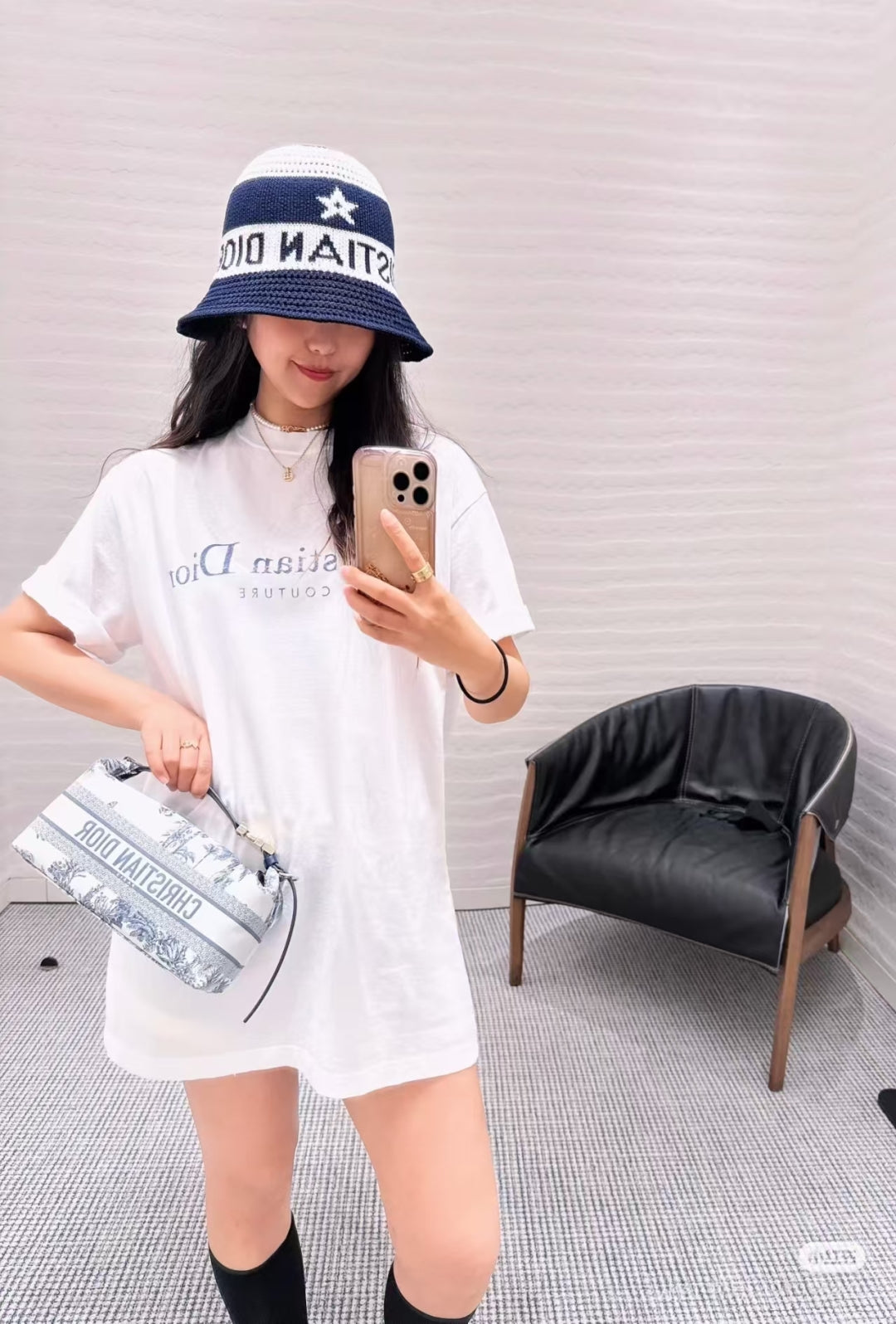 LuxluxHouse Best Quality Clothes T-shirt Dior