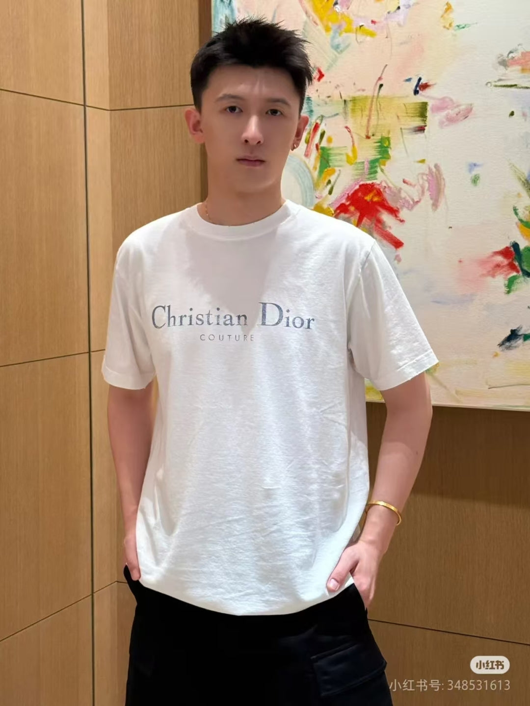 LuxluxHouse Best Quality Clothes T-shirt Dior