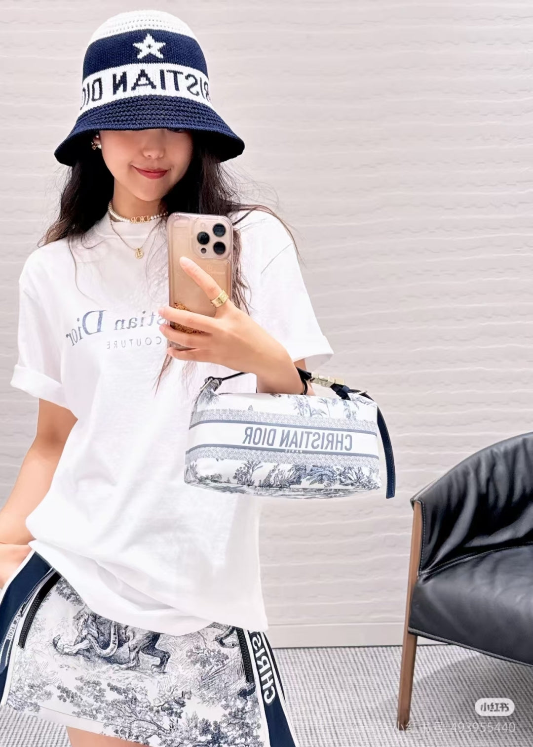 LuxluxHouse Best Quality Clothes T-shirt Dior