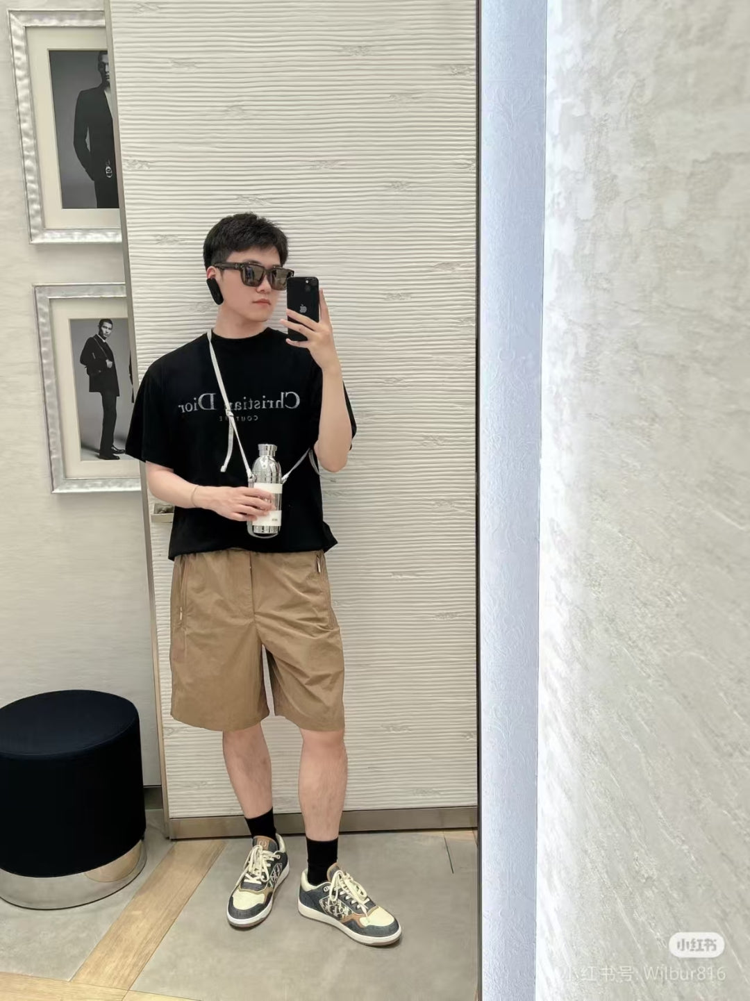 LuxluxHouse Best Quality Clothes T-shirt Dior