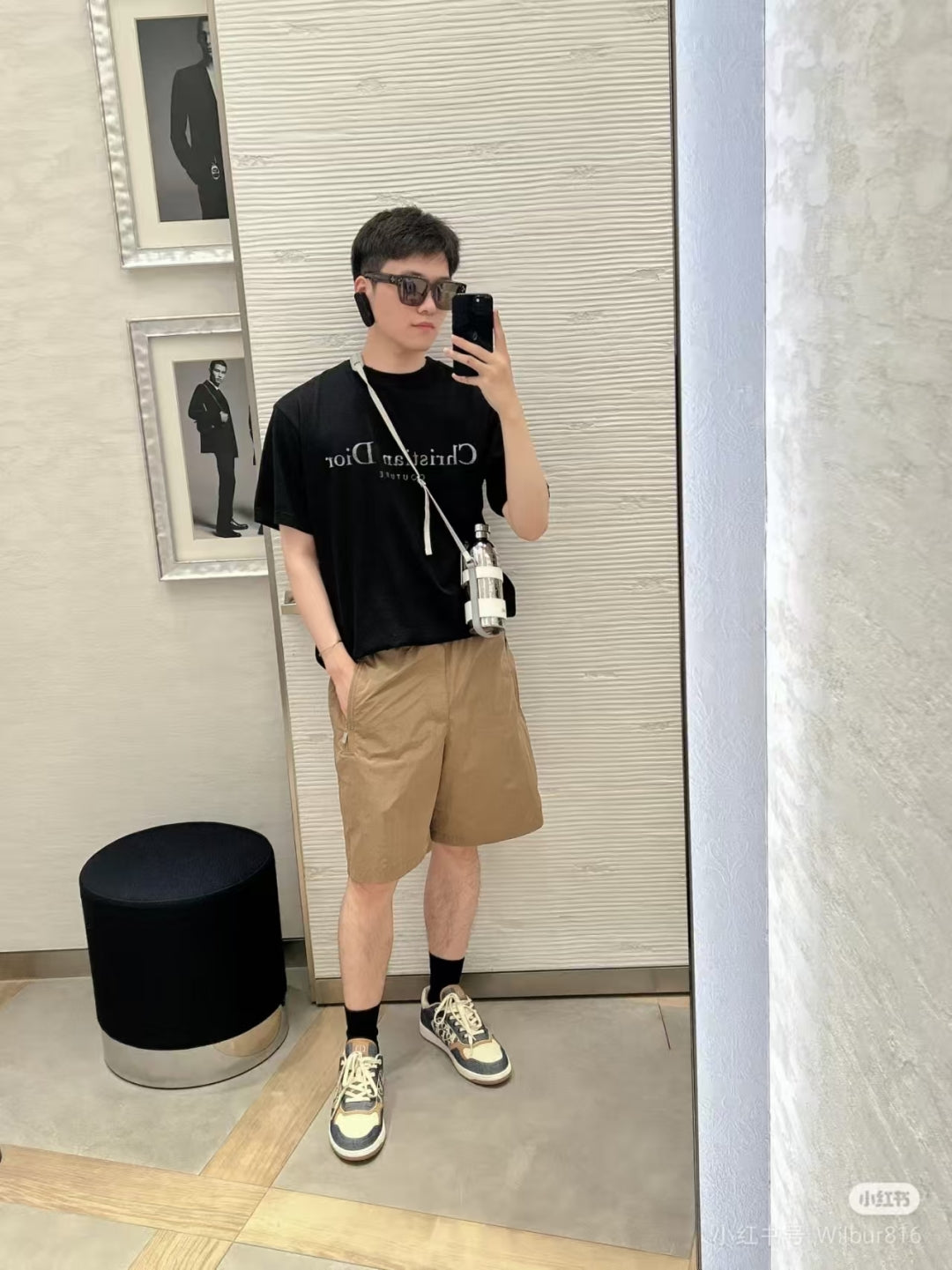 LuxluxHouse Best Quality Clothes T-shirt Dior