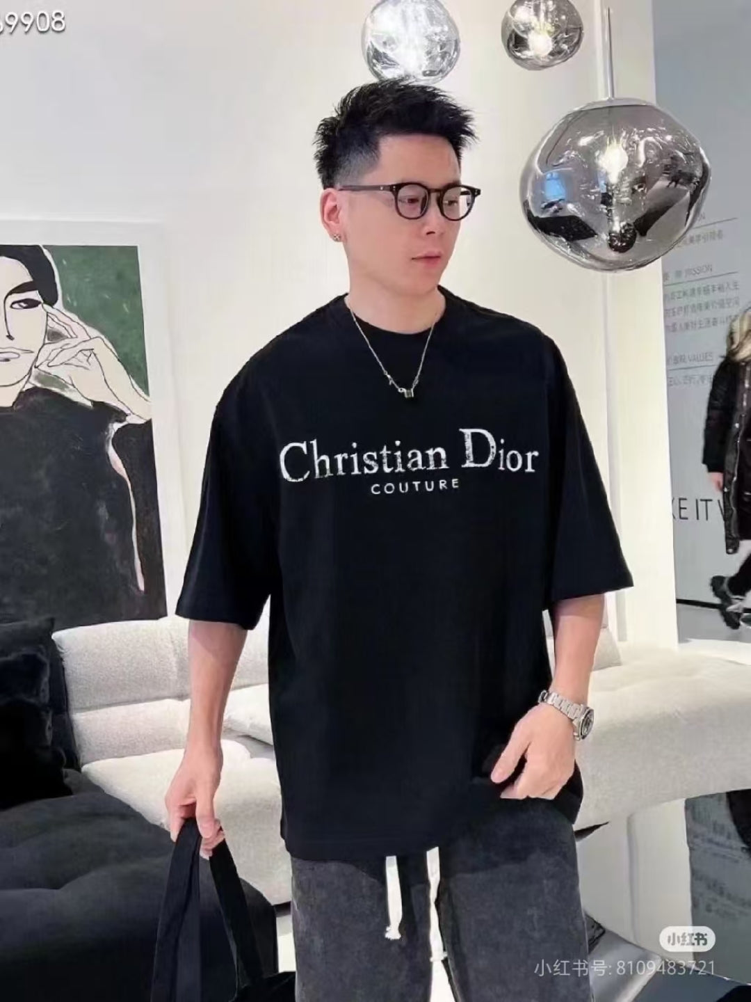 LuxluxHouse Best Quality Clothes T-shirt Dior
