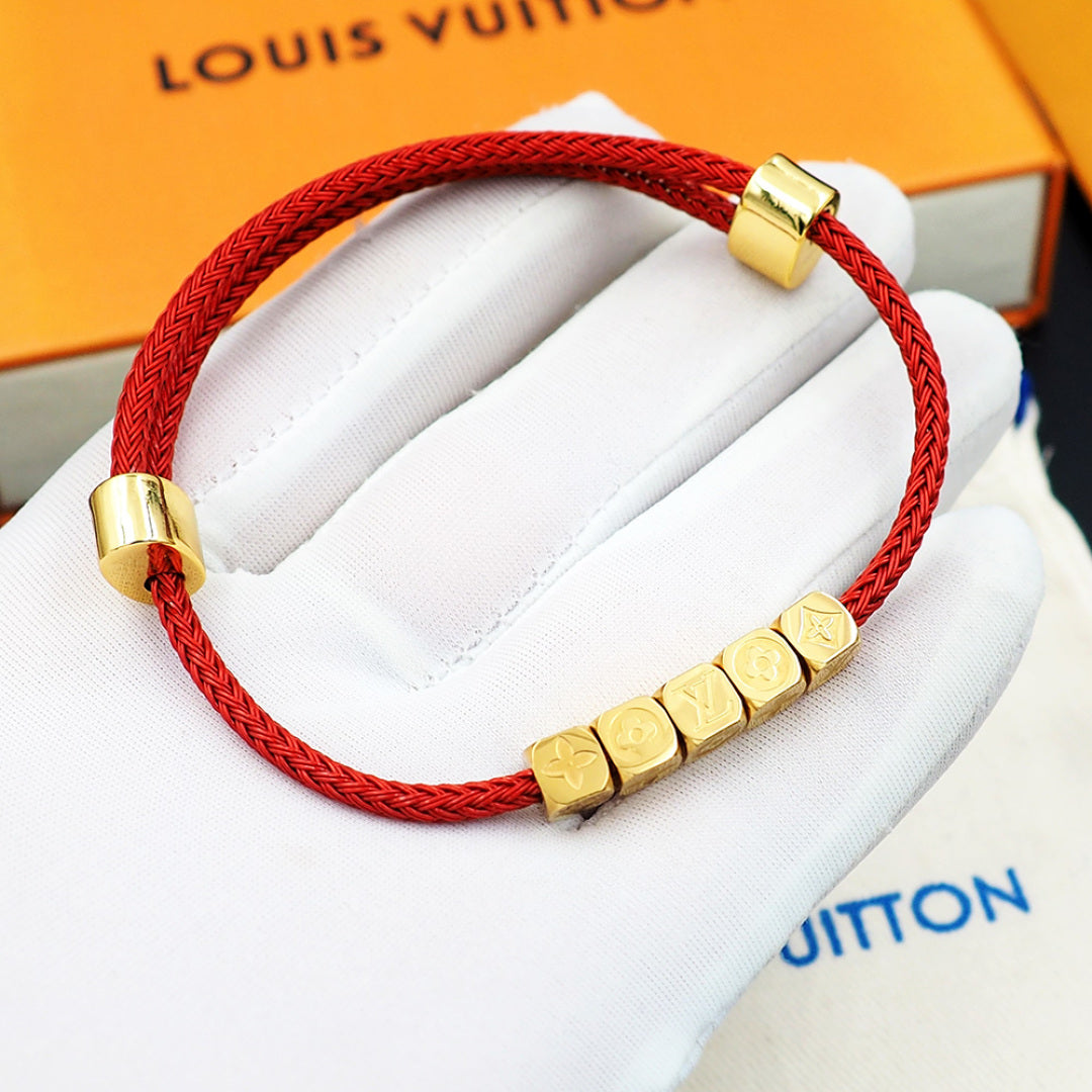 LuxluxHouse Best Quality Accessories Bracelet Louis Vuitton Bracelet