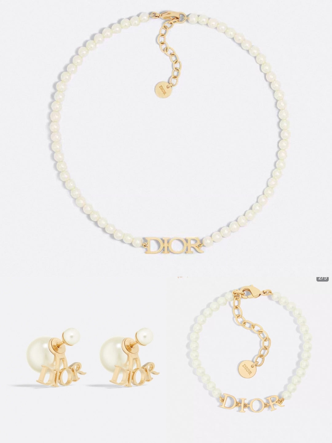 LuxluxHouse Best Quality Accessories Bracelet Necklace Dior