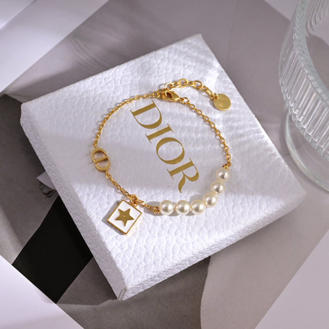 LuxluxHouse Best Quality Accessories Bracelet Necklace Dior