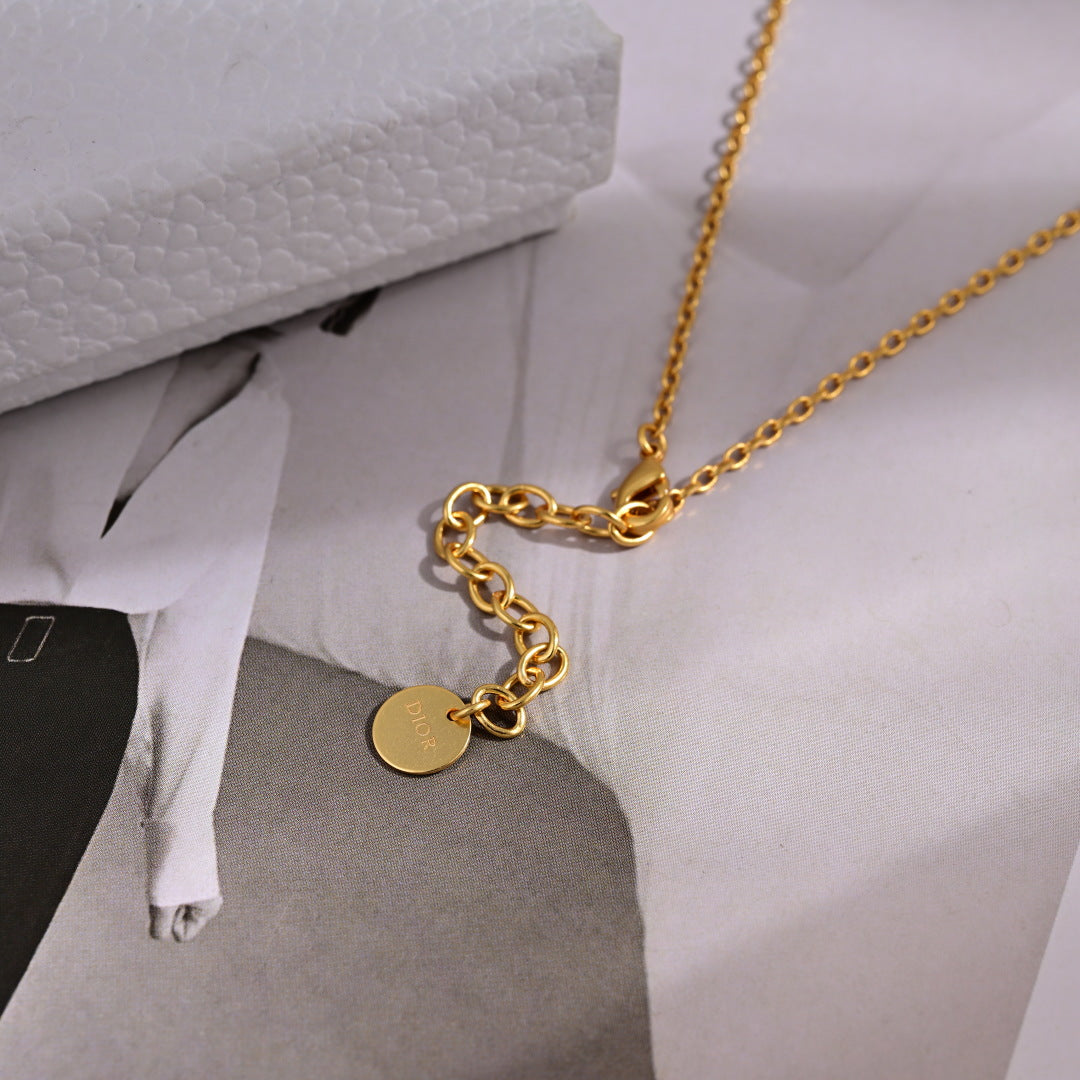 LuxluxHouse Best Quality Accessories Bracelet Necklace Dior