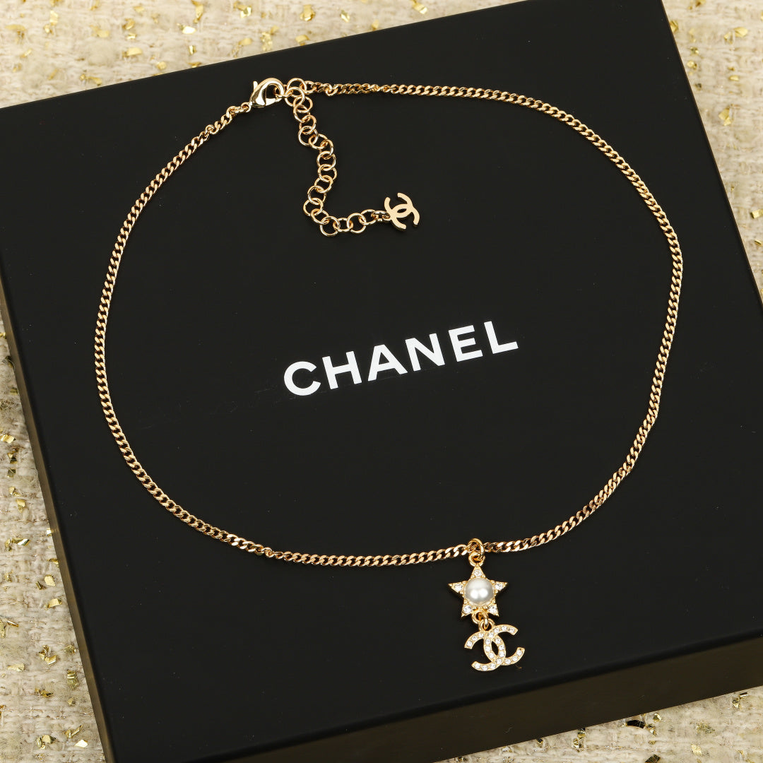 LuxluxHouse Best Quality Accessories Necklace Chanel