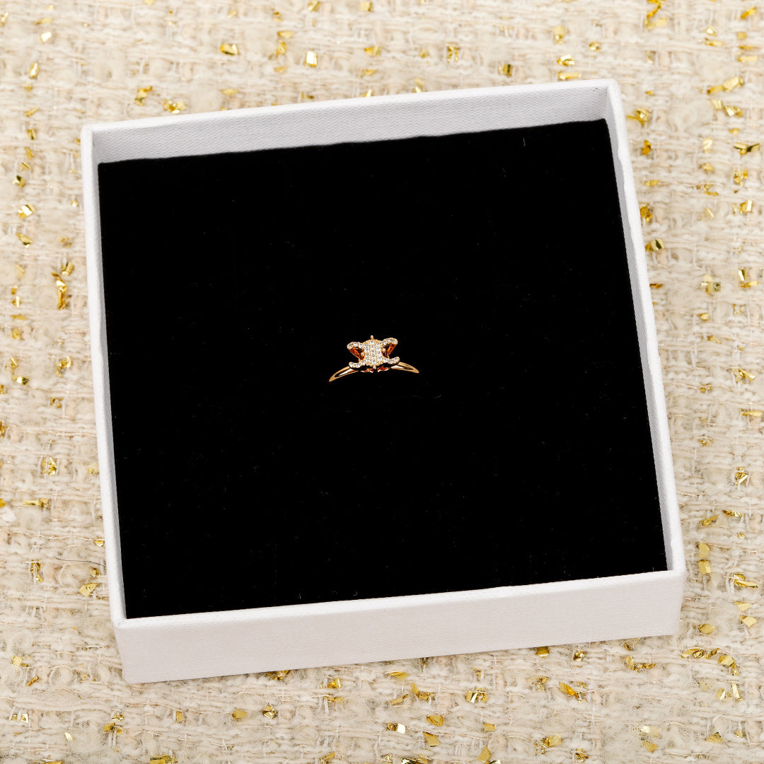 LuxluxHouse Best Quality Accessories Ring Ring Celine
