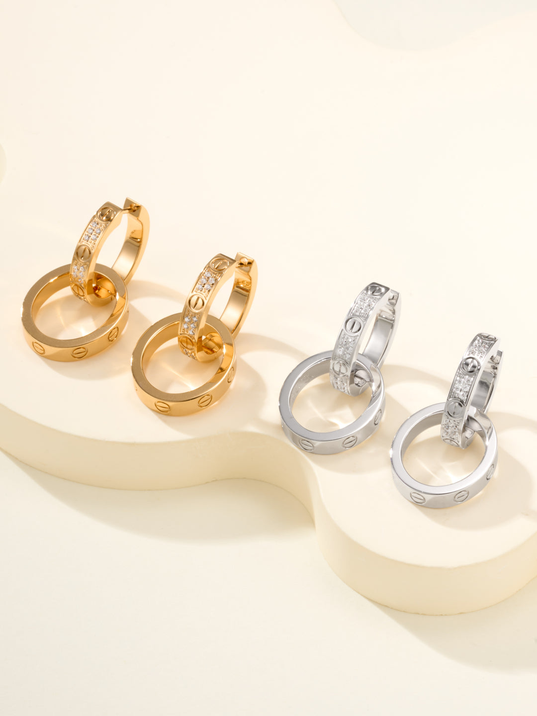 LuxluxHouse Best Quality Accessories Earrings Cartier