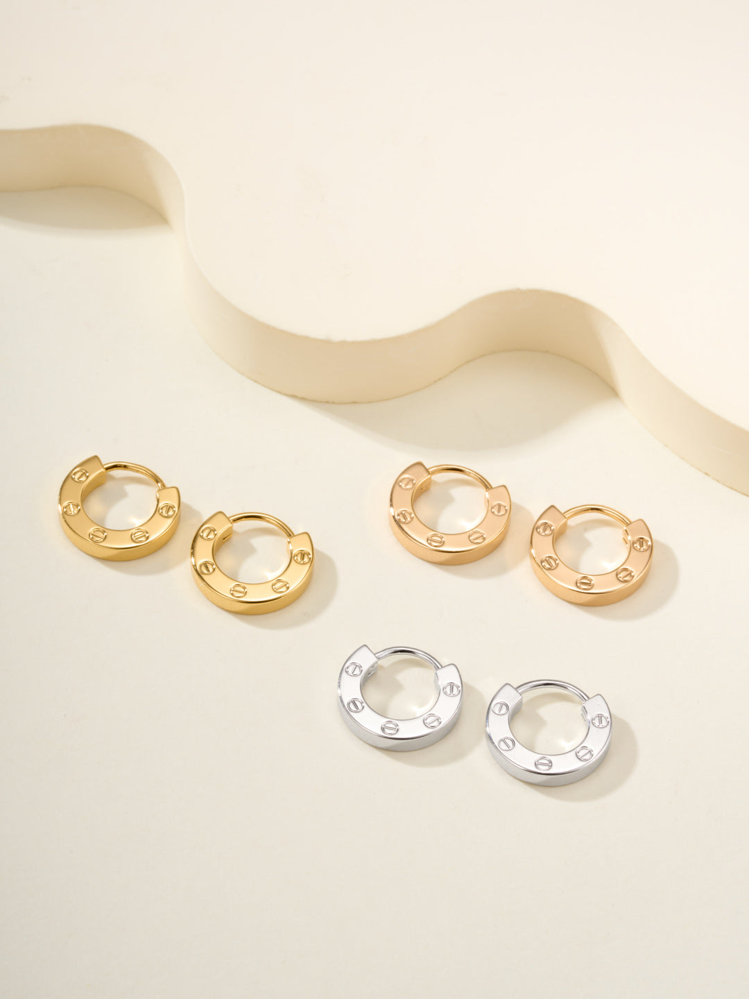LuxluxHouse Best Quality Accessories Earrings Cartier