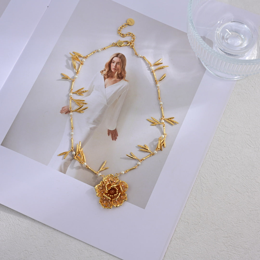 LuxluxHouse Best Quality Accessories Necklace Earrings Dior