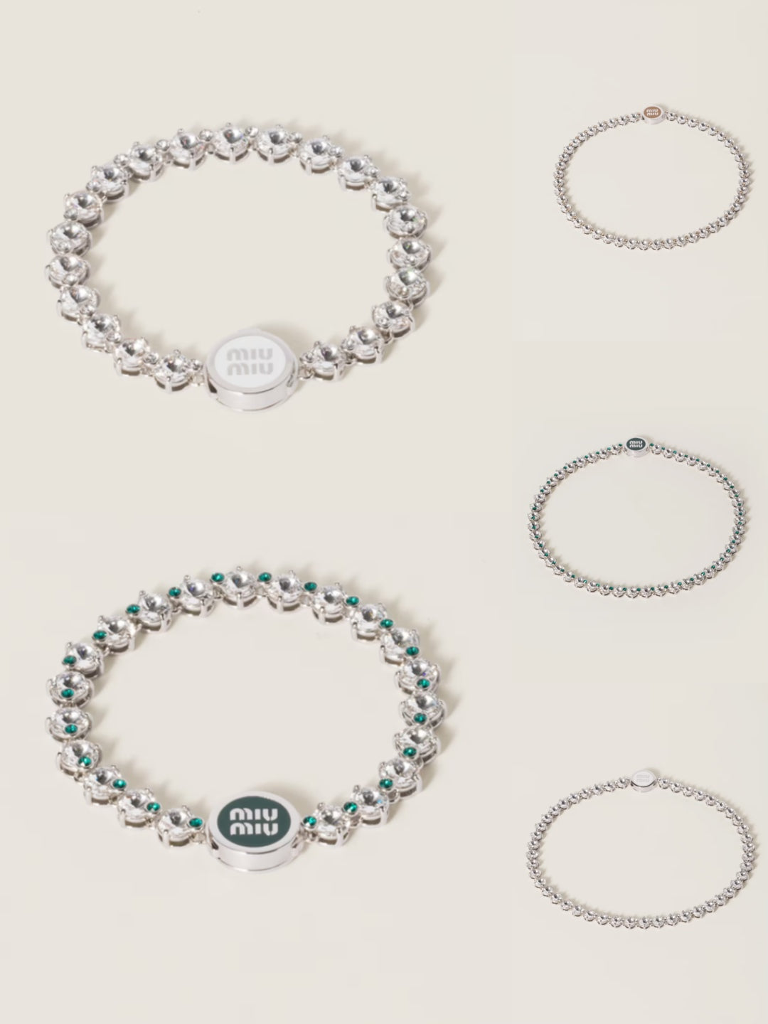 LuxluxHouse Best Quality Accessories Necklace Miu Miu Bracelet