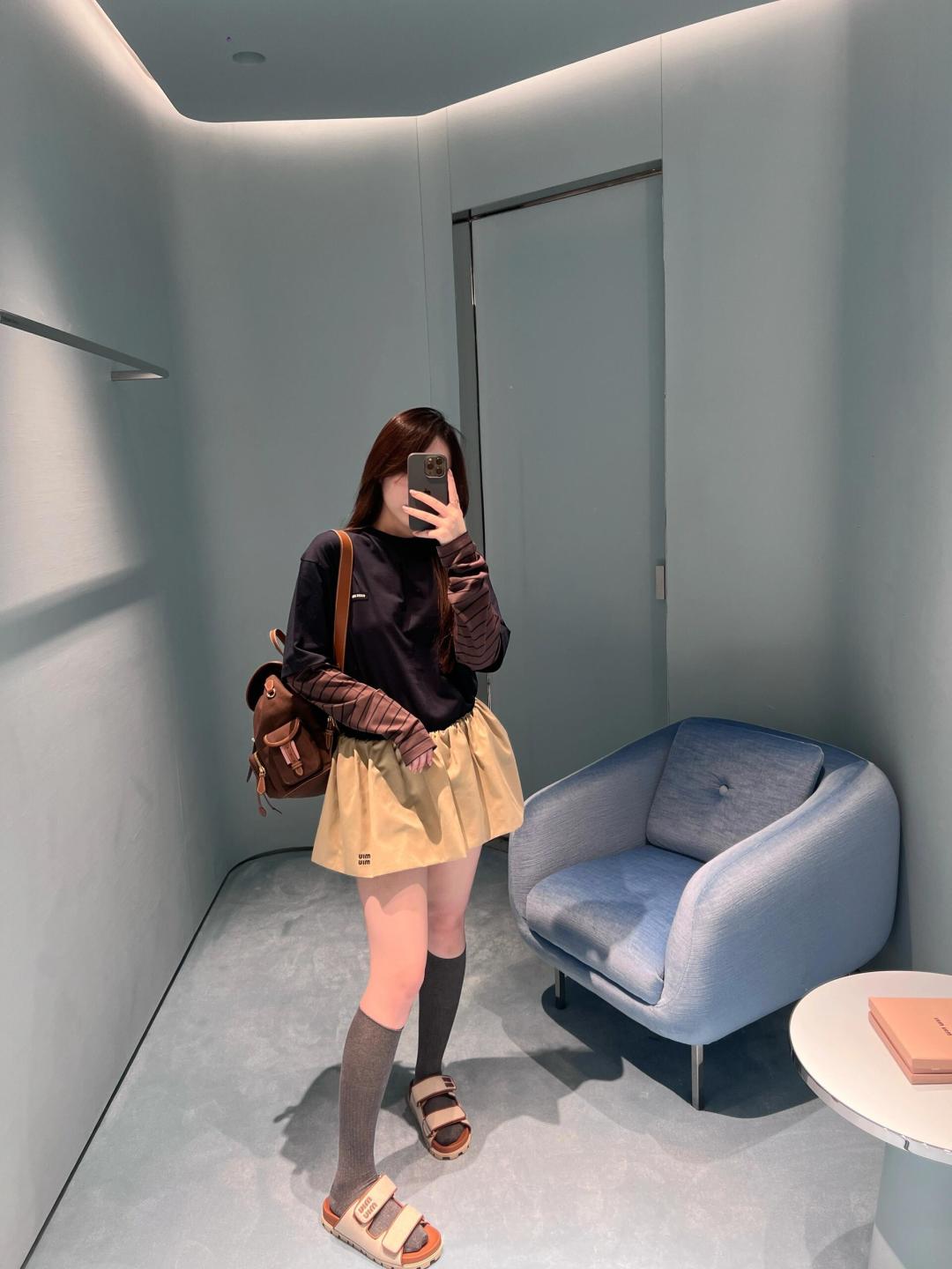 LuxluxHouse Best Quality Clothes Miu Miu T-shirt