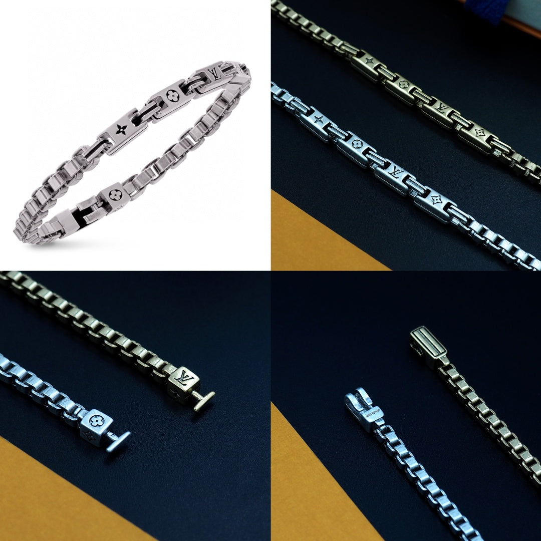 LuxluxHouse Best Quality Accessories Necklace Bracelet Louis Vuitton
