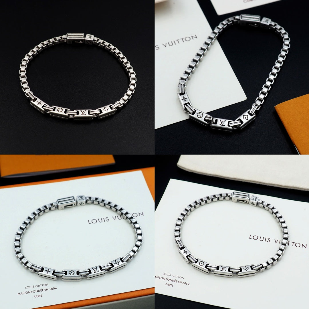 LuxluxHouse Best Quality Accessories Necklace Bracelet Louis Vuitton