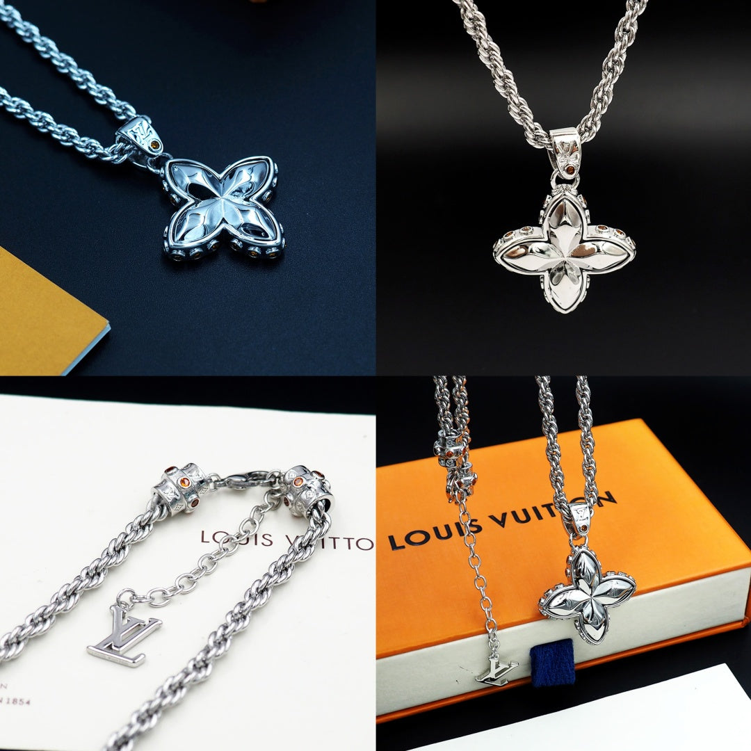 LuxluxHouse Best Quality Accessories Necklace Louis Vuitton