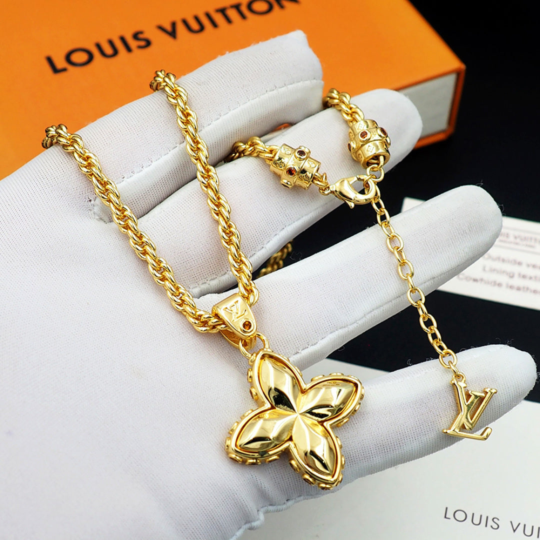 LuxluxHouse Best Quality Accessories Necklace Louis Vuitton
